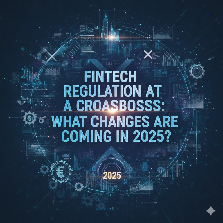 FinTech Regulation at a Crossroads: What Changes Are Coming in 2025?