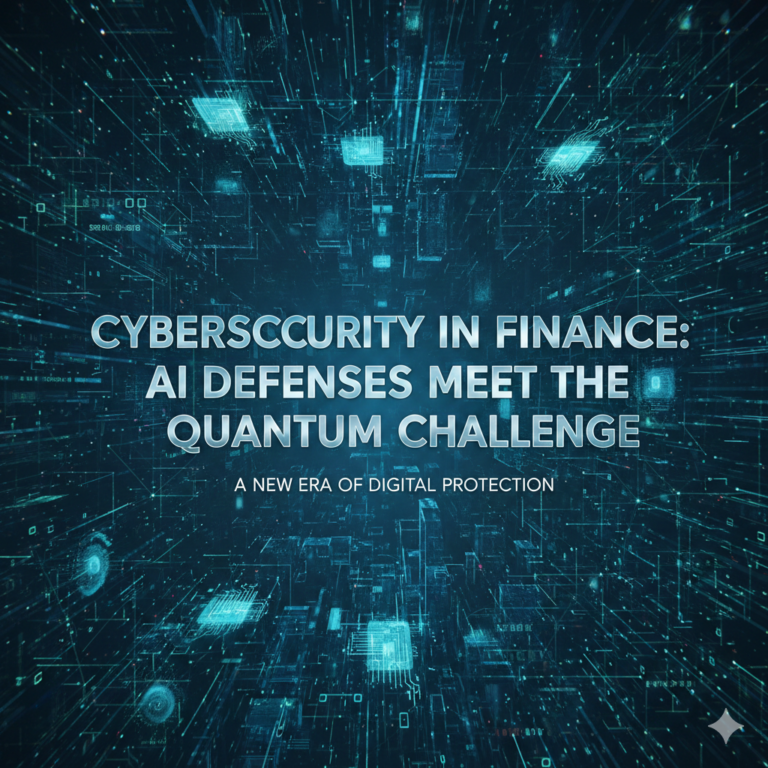 Cybersecurity in Finance: AI Defenses Meet the Quantum Challenge