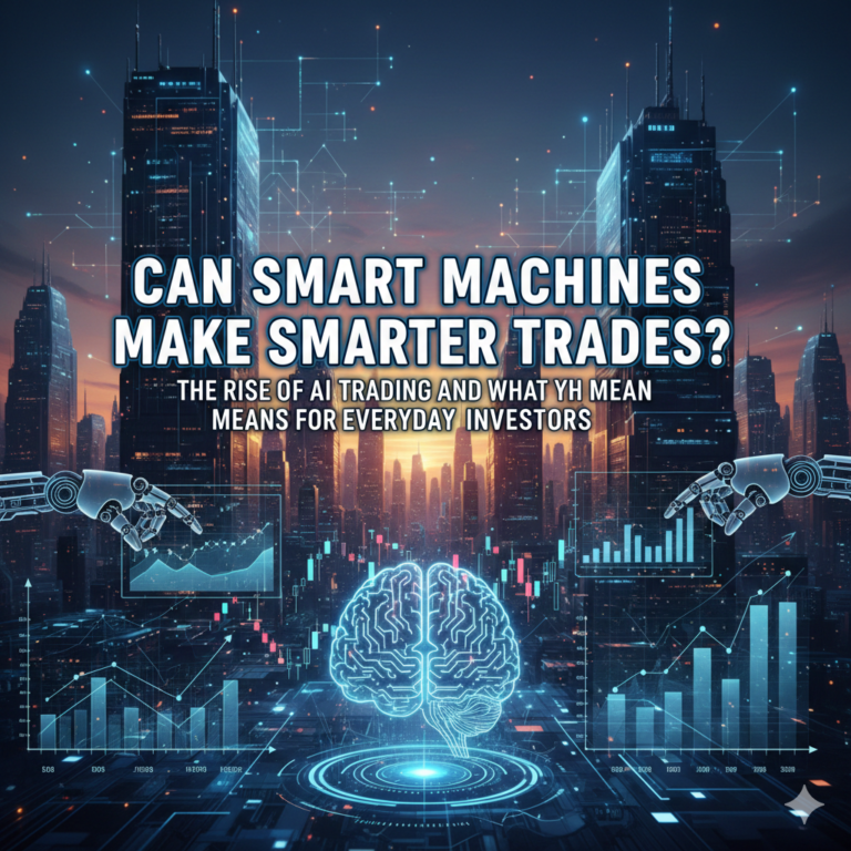 Can Smart Machines Make Smarter Trades? The Rise of AI Trading and What It Means for Everyday Investors