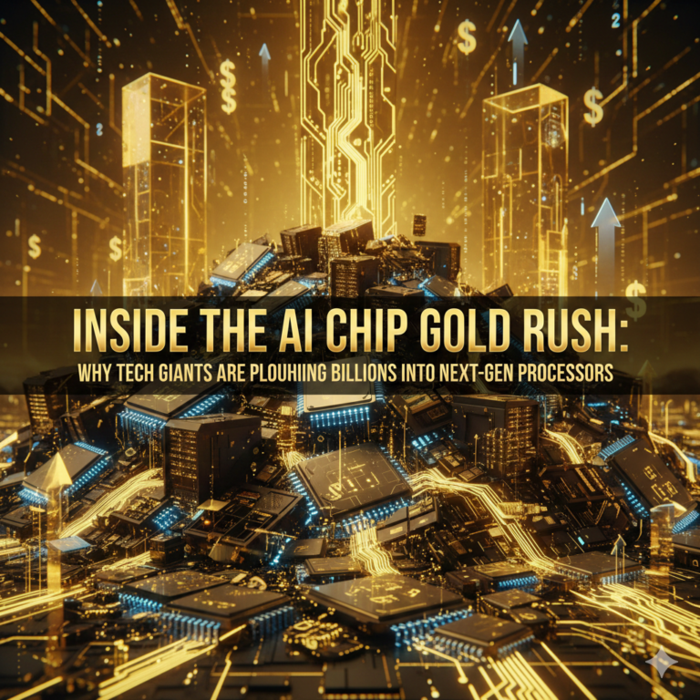 Inside the AI Chip Gold Rush: Why Tech Giants are Ploughing Billions into Next-Gen Processors