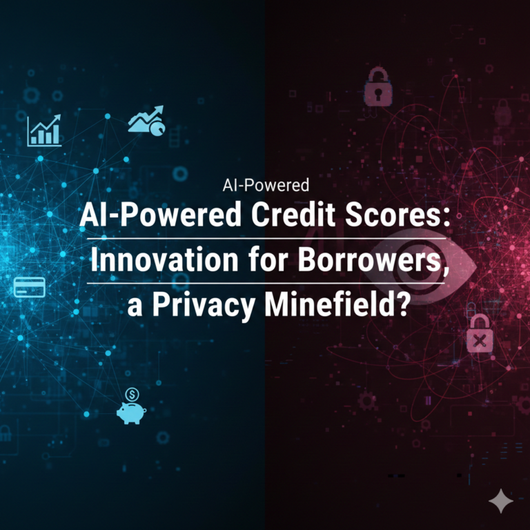 AI‑Powered Credit Scores: Innovation for Borrowers, a Privacy Minefield?