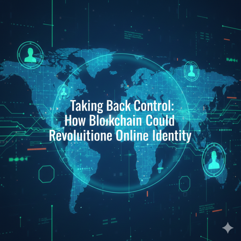Taking Back Control: How Blockchain Could Revolutionize Online Identity