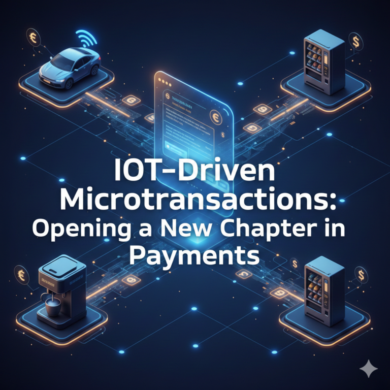 IoT‑Driven Microtransactions: Opening a New Chapter in Payments