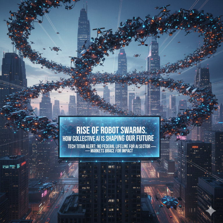 Rise of the Robot Swarms: How Collective AI Is Shaping Our Future