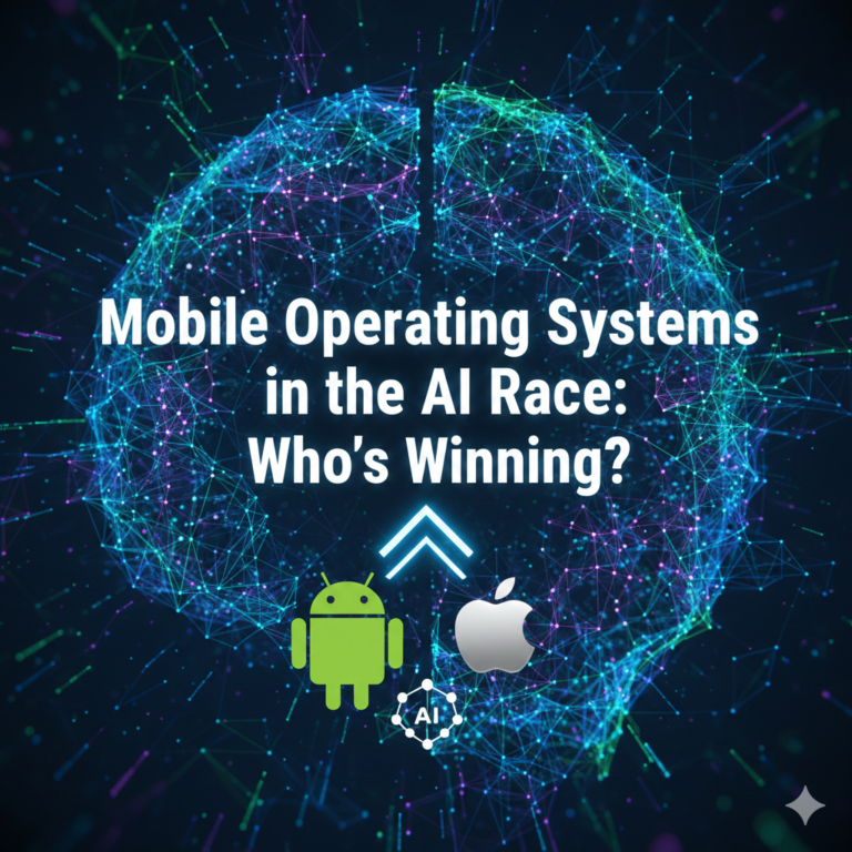 Mobile Operating Systems in the AI Race: Who’s Winning?