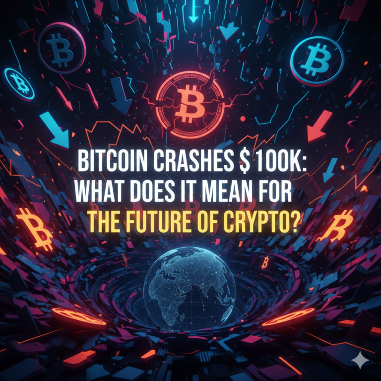 Bitcoin Crashes Below $100K: What Does It Mean for the Future of Crypto?