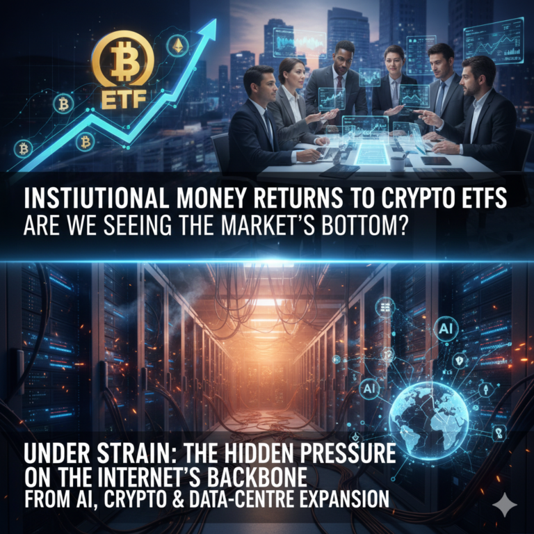 Under Strain: The Hidden Pressure on the Internet’s Backbone from AI, Crypto & Data-Centre Expansion