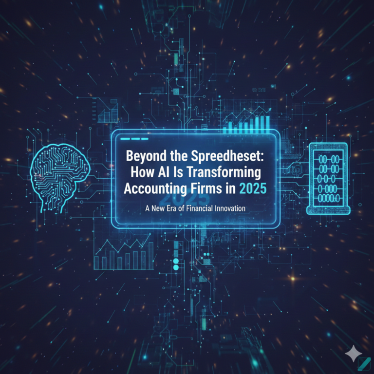 Beyond the Spreadsheet: How AI Is Transforming Accounting Firms in 2025