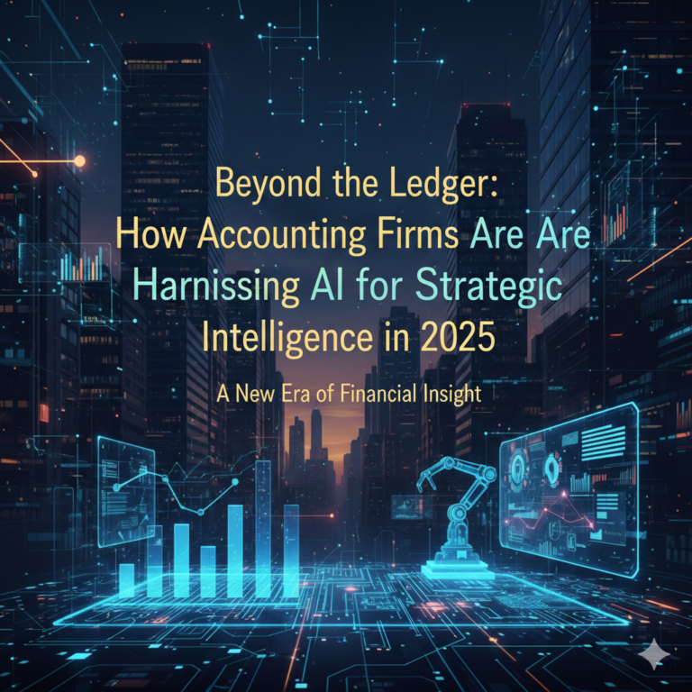 Beyond the Ledger: How Accounting Firms Are Harnessing AI for Strategic Intelligence in 2025