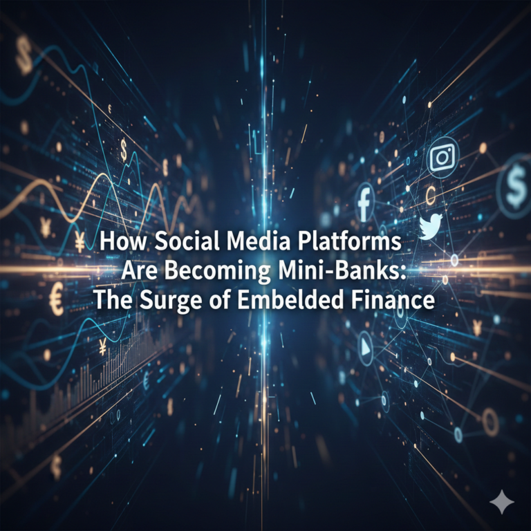 How Social Media Platforms Are Becoming Mini‑Banks: The Surge of Embedded Finance