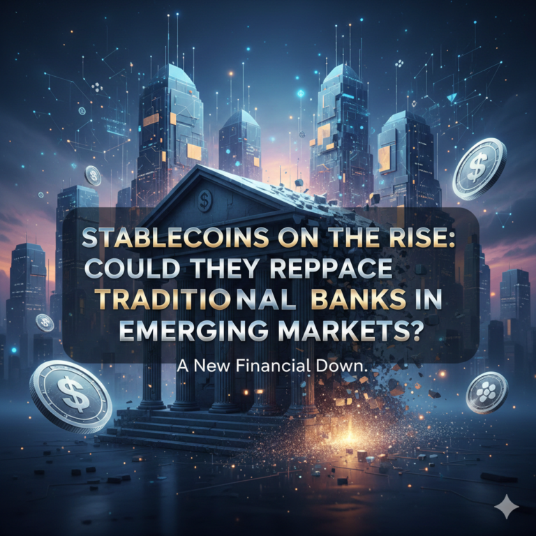 Stablecoins on the Rise: Could They Replace Traditional Banks in Emerging Markets?