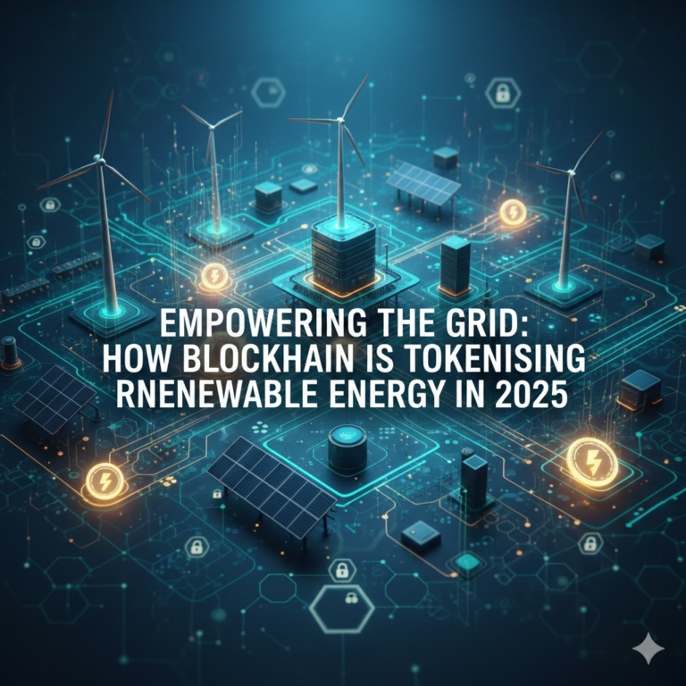 Empowering the Grid: How Blockchain Is Tokenising Renewable Energy in 2025