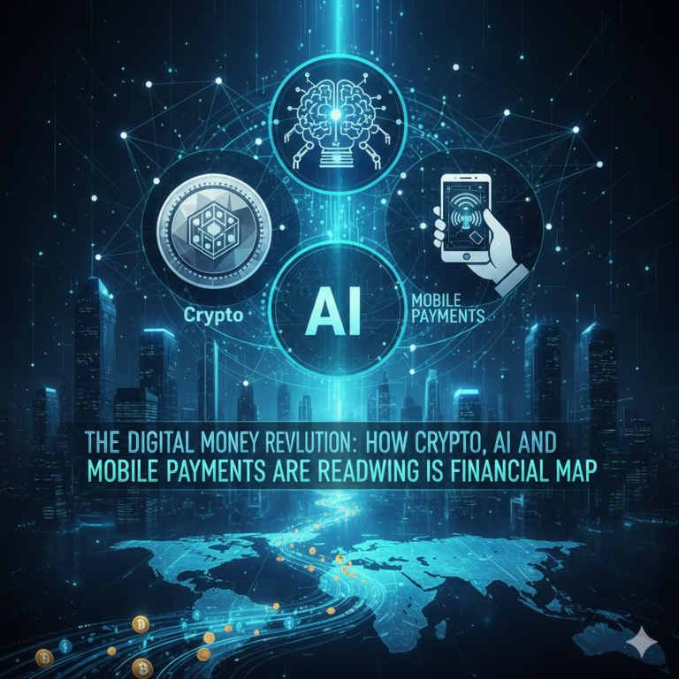 The Digital Money Revolution: How Crypto, AI and Mobile Payments Are Redrawing the Financial Map