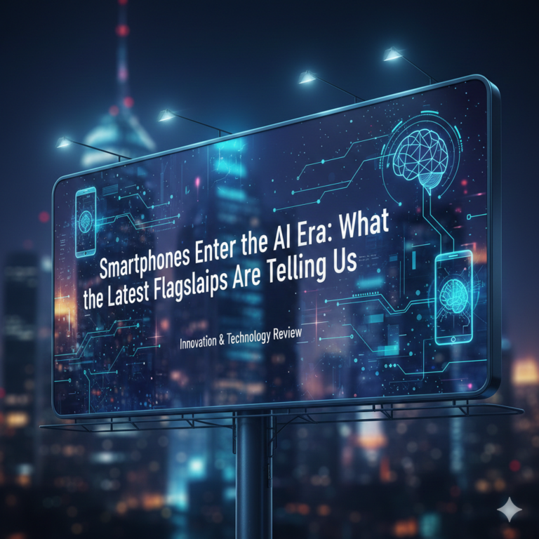 Smartphones Enter the AI Era: What the Latest Flagships Are Telling Us