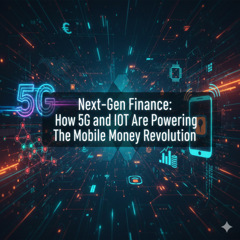 Next-Gen Finance: How 5G and IoT Are Powering the Mobile Money Revolution
