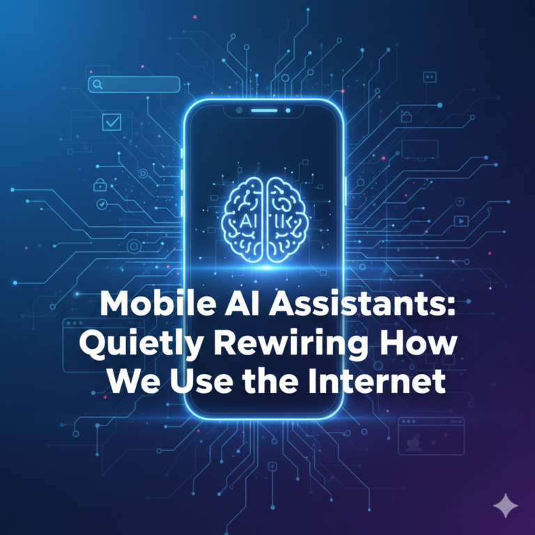 Mobile AI Assistants: Quietly Rewiring How We Use the Internet