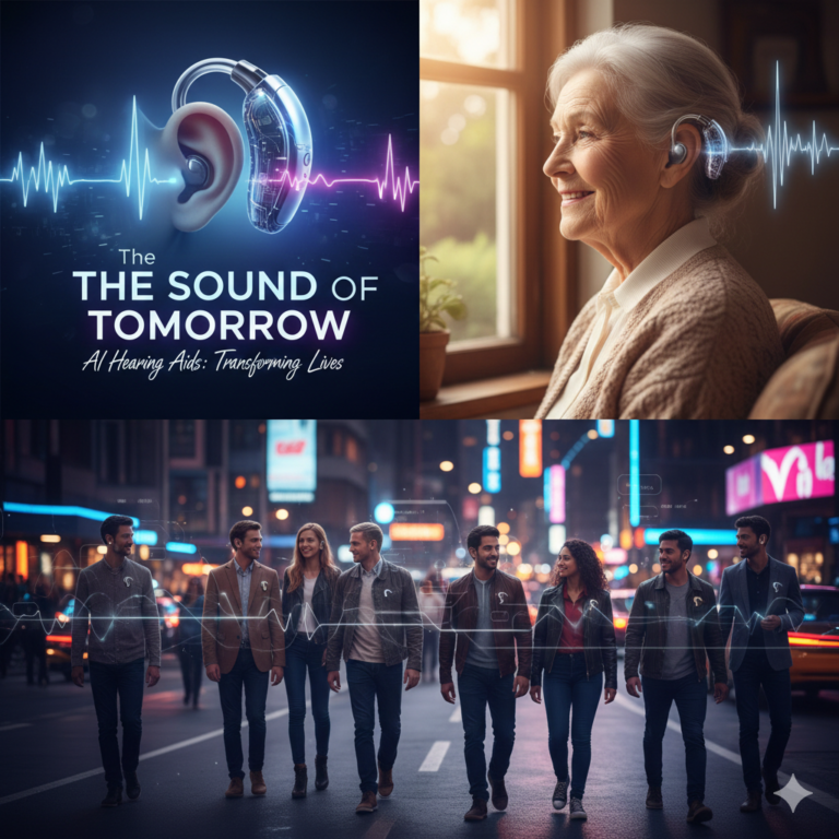 The Sound of Tomorrow: How AI Hearing Aids Are Quietly Transforming Lives