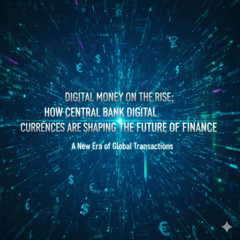 Digital Money on the Rise: How Central Bank Digital Currencies Are Shaping the Future of Finance