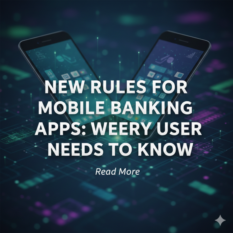 New Rules for Mobile Banking Apps: What Every User Needs to Know