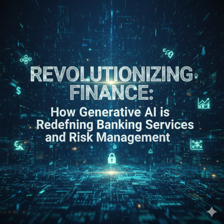 Revolutionizing Finance: How Generative AI is Redefining Banking Services and Risk Management